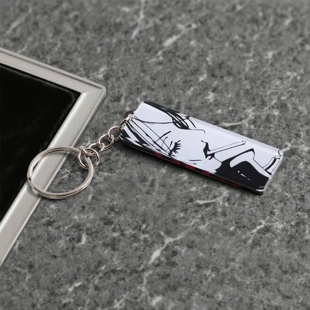 Nana Anime Character Keychain Oosaki Nana Double-Sided Acrylic Key