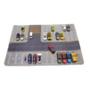1:64 Scale Parking Road Garage Football Field Toy Mat Mouse Pad For Diecast Car Model Dolls Scene Display 4
