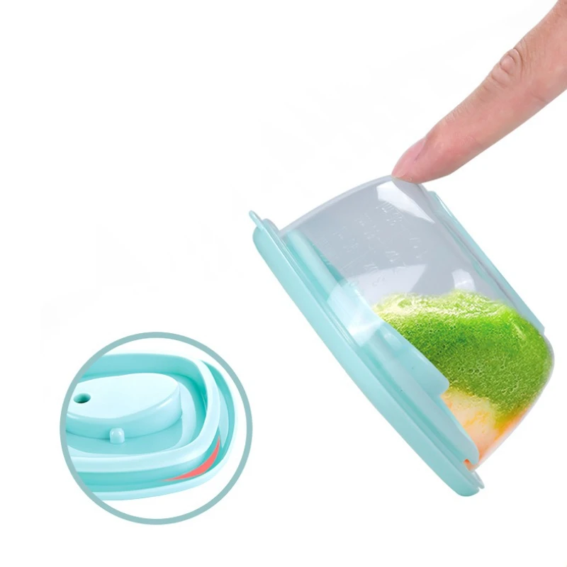 Lunch Box,Portable Food Storage Box 4pcs/set Student School Children's Storage Complementary Food Strawberry Bento Camping Picnic Food Container