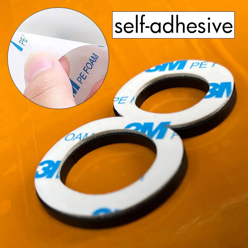 60mm Stainless Steel Number Stickers 0 To 9 Metal Self-adhesive Arabic Number Signs House Numbers For Doors Mailboxes Lockers house number signs house numbers