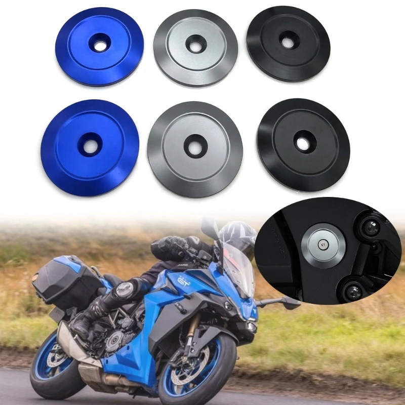 

Заглушки, вставки, черные торцевые заглушки для GSXS1000 F мотоцикла, заглушки для рамы из алюминиевого сплава, Прямая