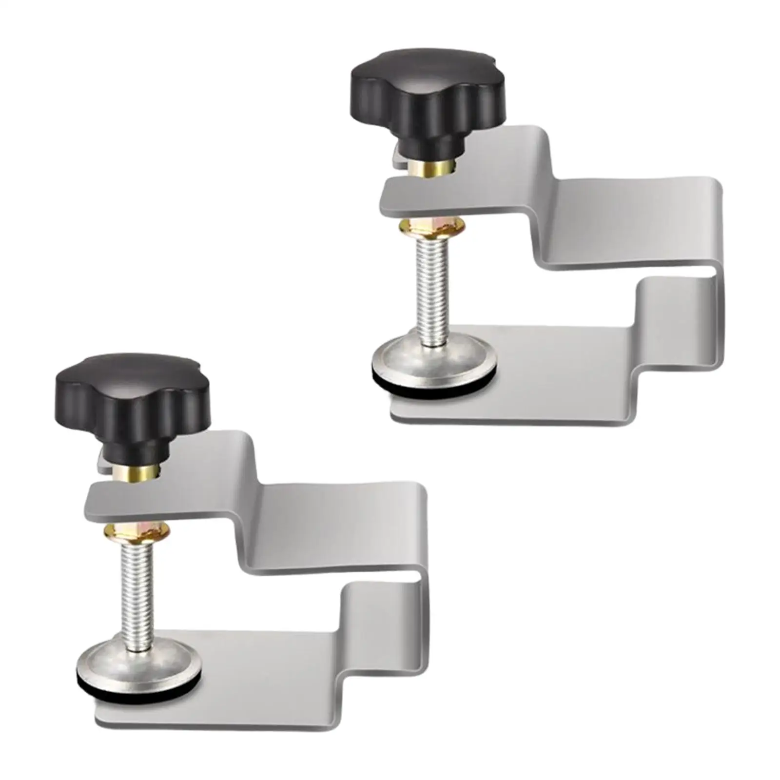 Universal Drawer Front Installation Clamps Stainless Steel Durable Cabinet