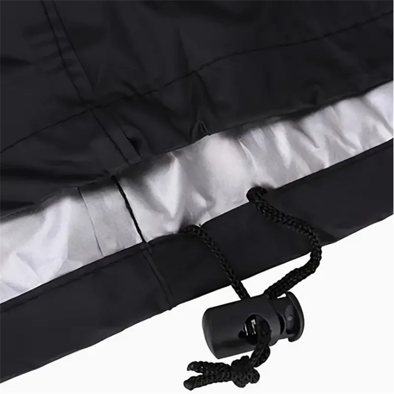 BBQ Cover bbq grill cover Outdoor Dust Waterproof Weber Heavy Duty Grill Cover Dust Rain Dust-Proof Stain Resistant BBQ Grill Protector