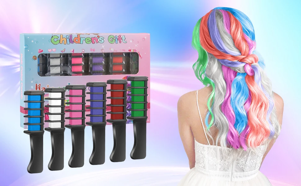 Hair Chalk Comb