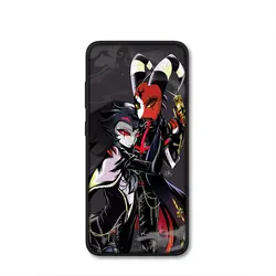 Moxxie H-Helluva Boss Blitzo Millie Themed Phone Cover Case for Redmi A3 4G (1)
