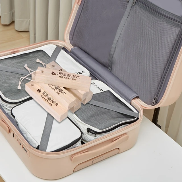 5 db Természetes Kámfor Blokk Moisture Gátlókaruhák Fiókos Vezérlő Háztartás - Image 4