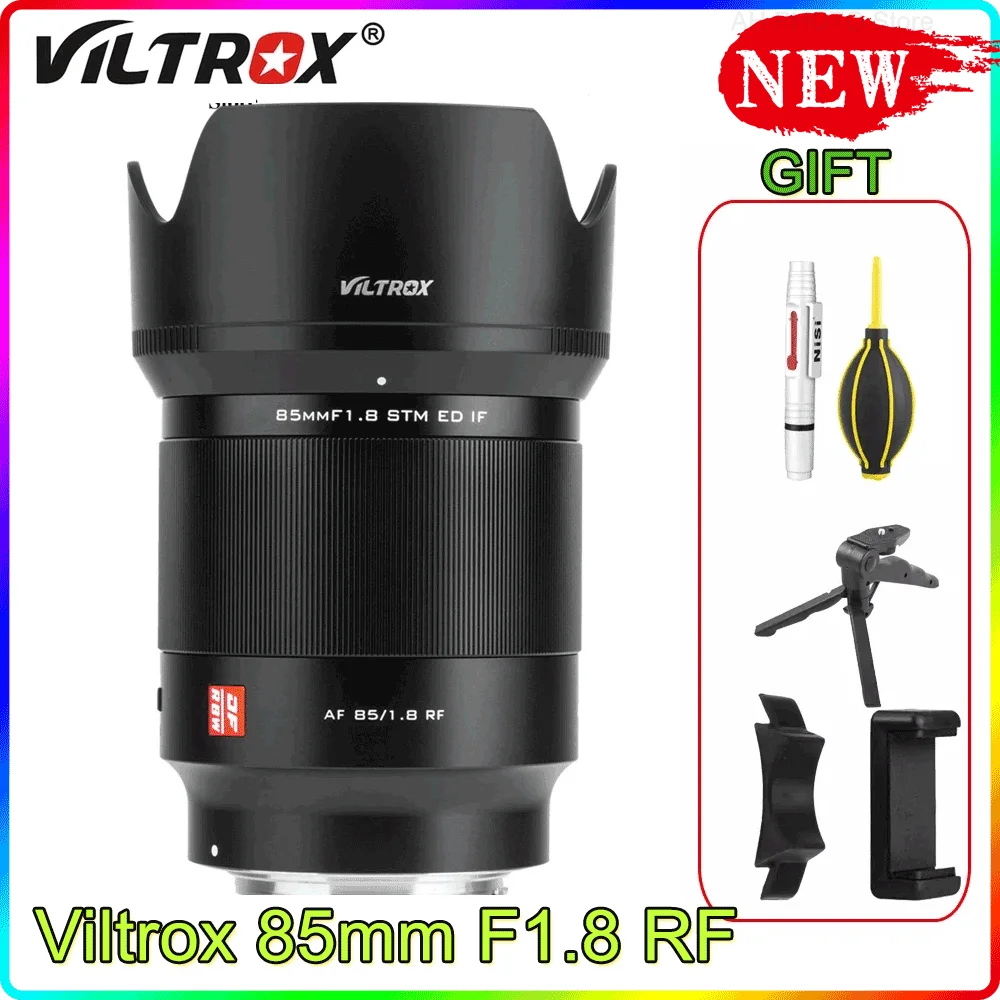 Viltrox 85 мм F1.8 RF STM портретный объектив с автофокусом Большая диафрагма полная Рамка