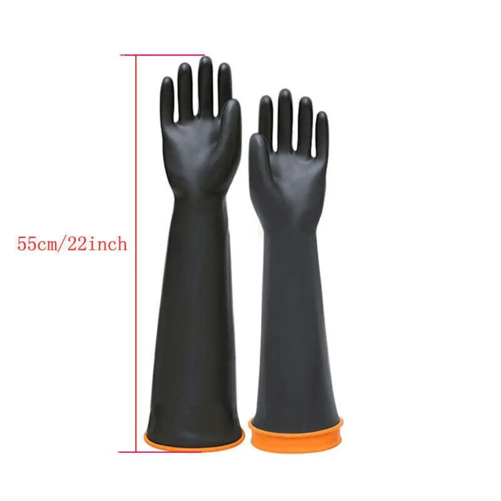 Heavy Duty Chemical Resistant Gloves 18''22'' Long