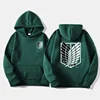 Attack on Titan Anime Pattern print Hoodie Men Women Streetwear Pullover Harajuku Shingeki no Kyojin Sweatshirt Loose breathable 5
