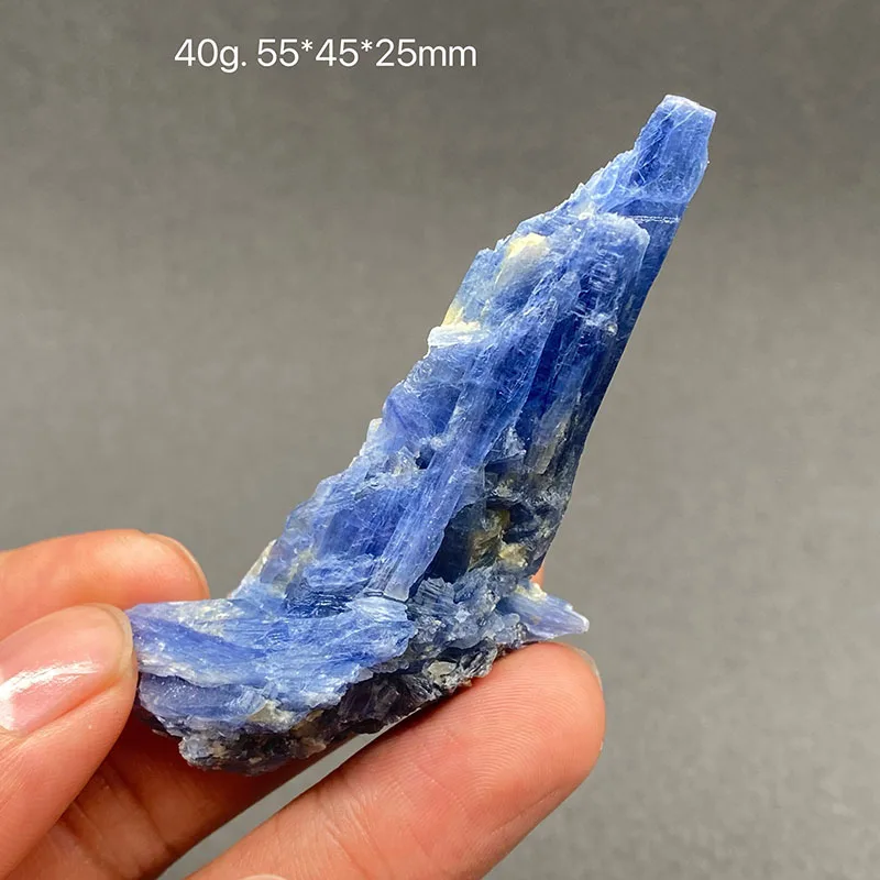 100% natural kyanite raw stone mineral specimen healing crystal gem collection