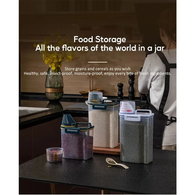 Pet Food Storage Container 4