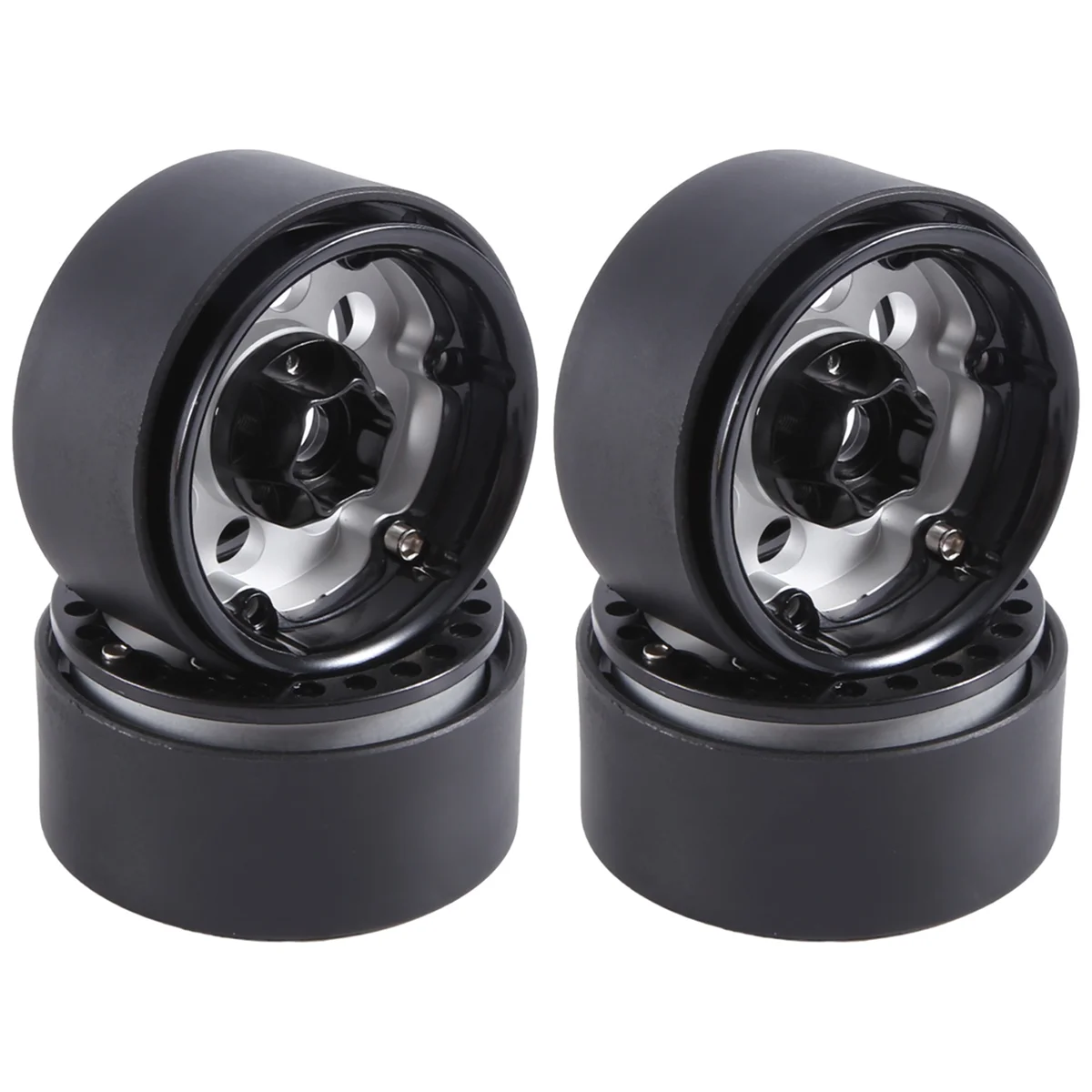 1.9 ݼ    , 1/10 RC ũѷ  SCX10 90046 AXI03007 TRX4 RedCat D90, ǹ, 8  Ȧ, 4 