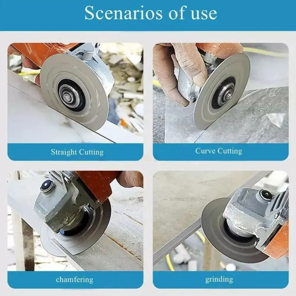 Ceramic Tile Cutting Discs for Angle Grinders