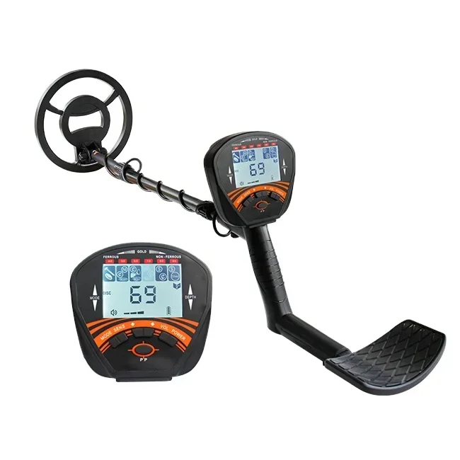 

New Design High Sensitivity MD-810 Pinpoint Treasure Gold Metal Detector