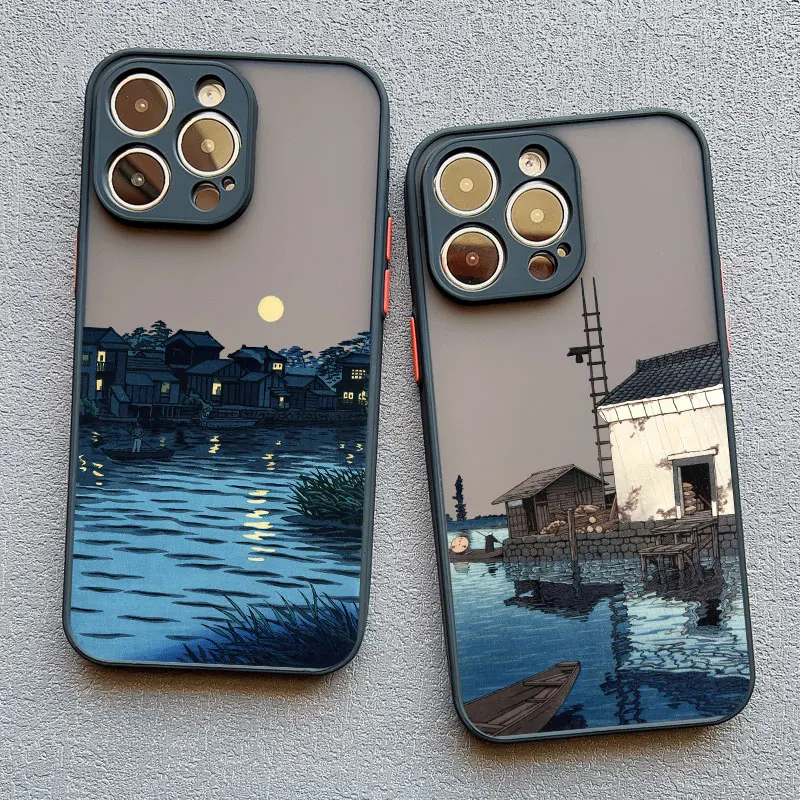 Japan Series Aesthetic Scenery Phone Case