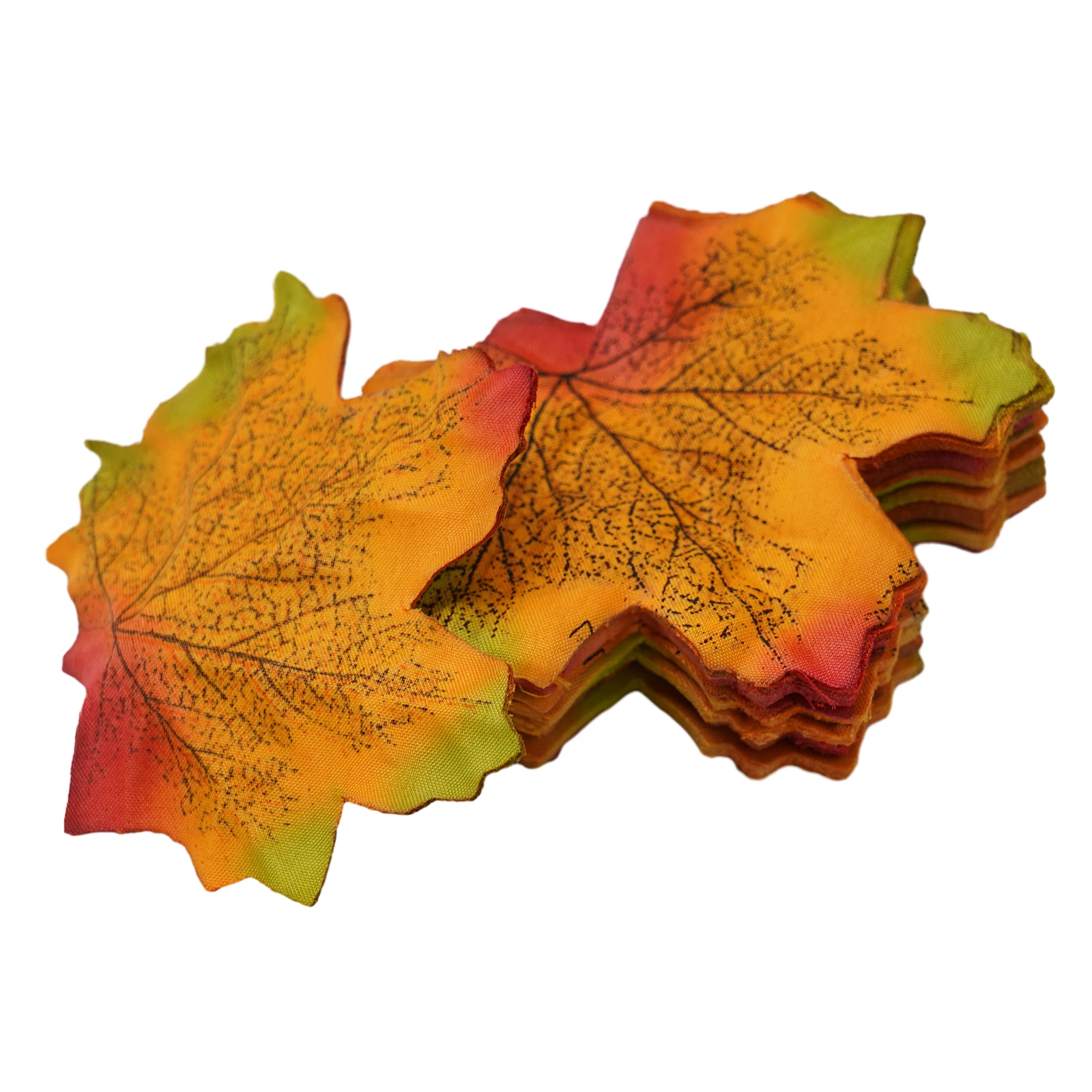 100/200pcs Herbst Ahornblatt fallen gefälschte Seiden blätter Handwerk Hochzeits feier Dekor für zu Hause Hochzeits feier Weihnachts dekoration 8*8cm – Detail 33