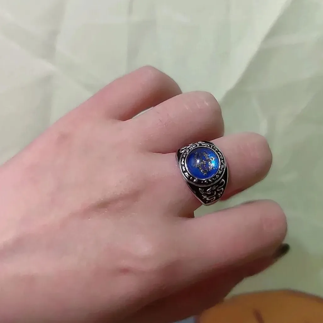 Anime HITMAN REBORN! Vongola Famiglia Cosplay Pengo Column Ring