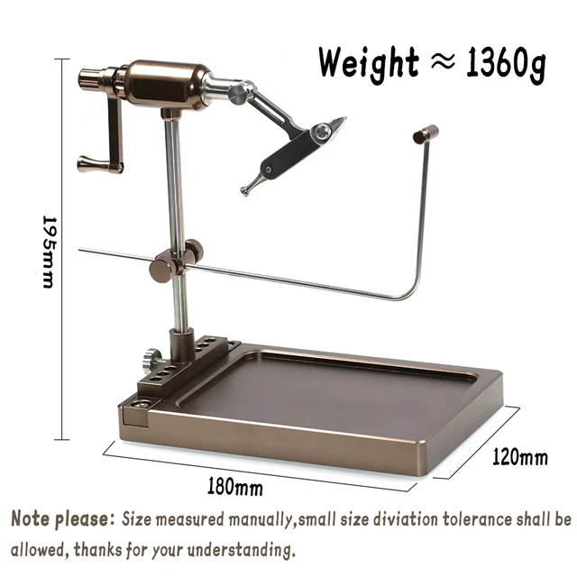 Rotary Fly Tying Vise