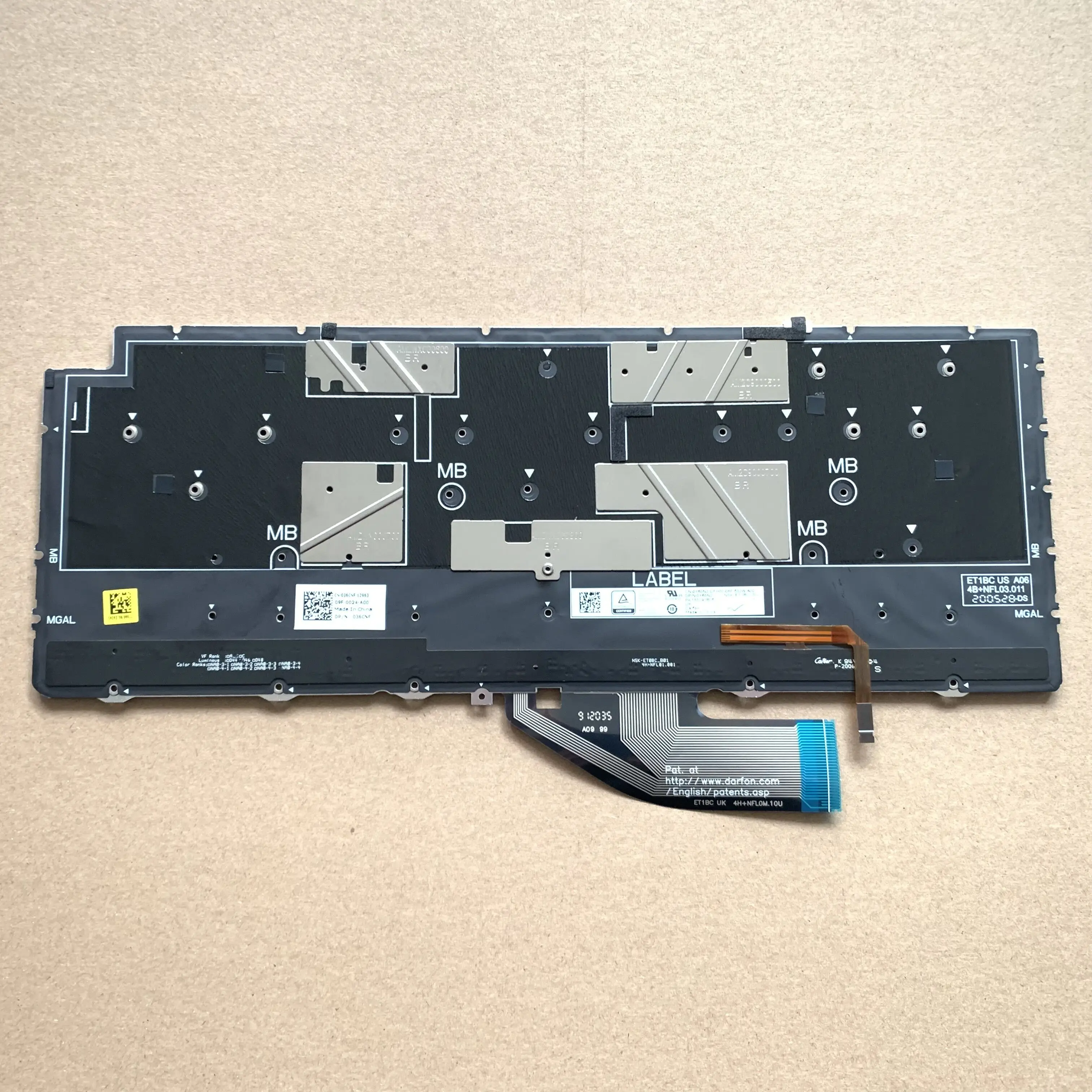  XPS 9310 7390 Ʈ Ű Ʈ, ̱ FR UK , ȭƮ,   NSK-ET1BC, Y60N2, YKV64, YY06D, ǰ