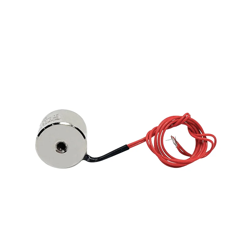 P25/20 Holding Electric Magnet Lifting DC 5V 6V 12V 24V 8Kg 80N Electromagnet Solenoid 25*20mm round magnet