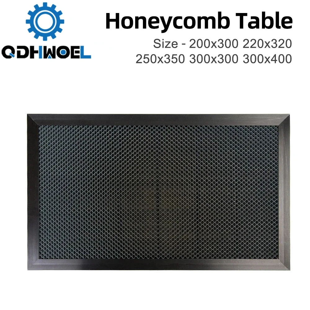 Tavolo Da Lavoro Laser A Nido D'Ape 300X400 300X300 250X350 220X320 200X300Mm Per Macchina Da Taglio Per Incisione Laser Co2