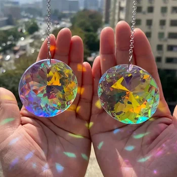 Crystal Sun Catcher Prism 1