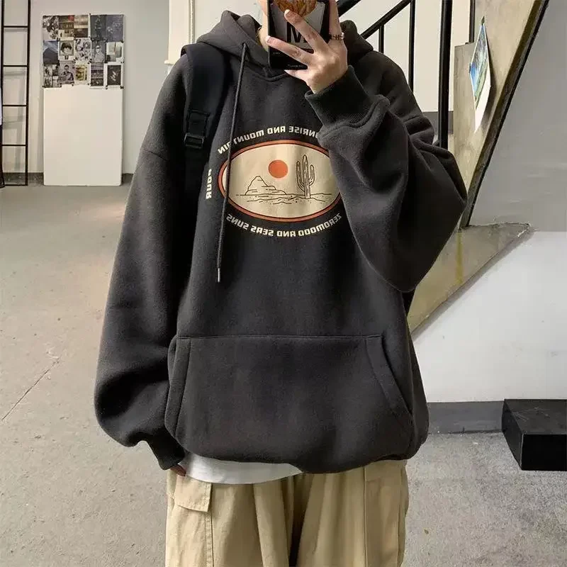 thumbnail image 1 of Sudadera punk para hombre, ropa gráfica de hip hop para hombre, sudaderas con capucha bordadas, nueva estética rockera, venta al por mayor, precio bajo, emo s, 1 of 5