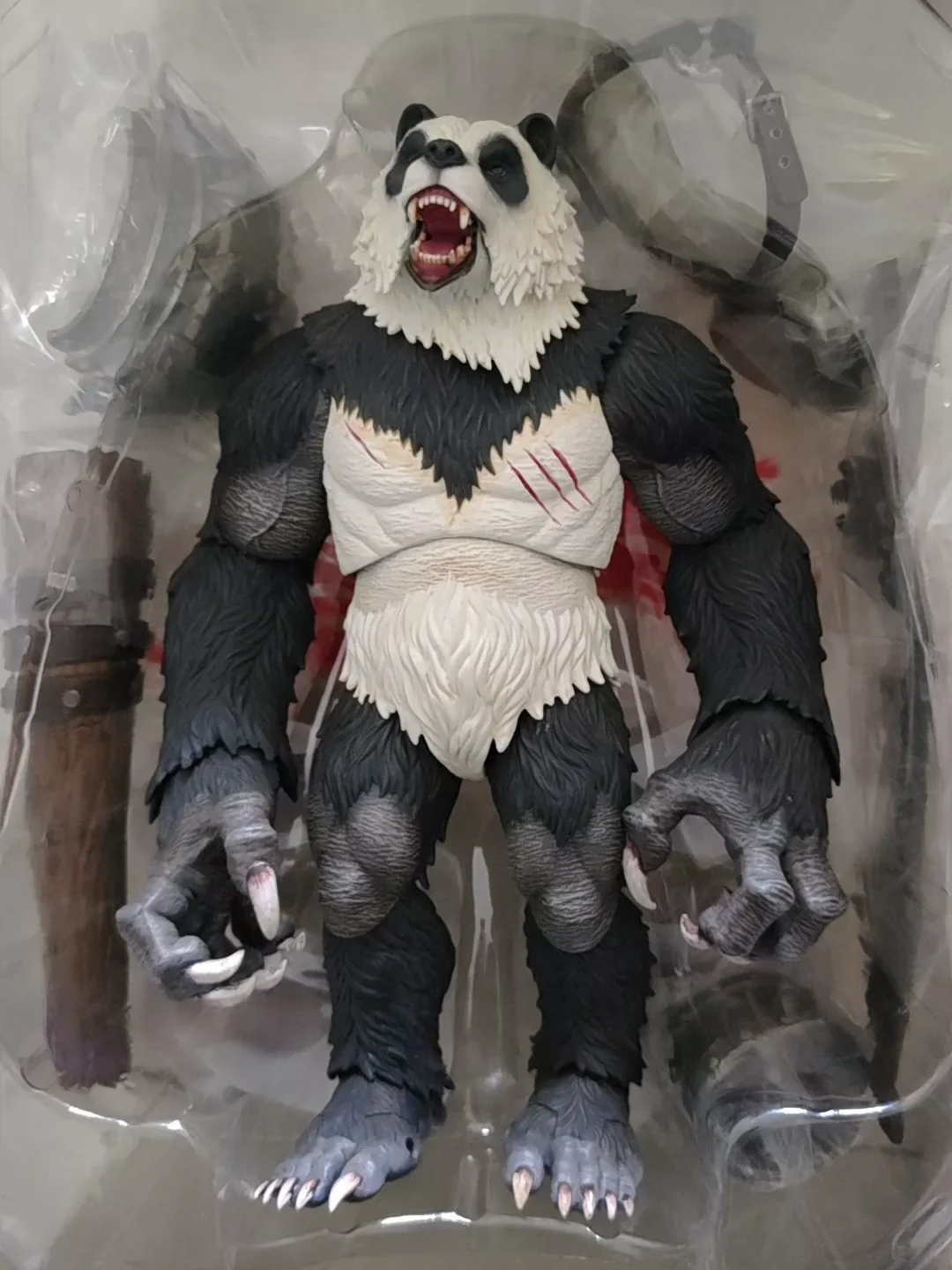 Memorytoys-冒険家のためのクマのアクションフィギュア,冒険家の