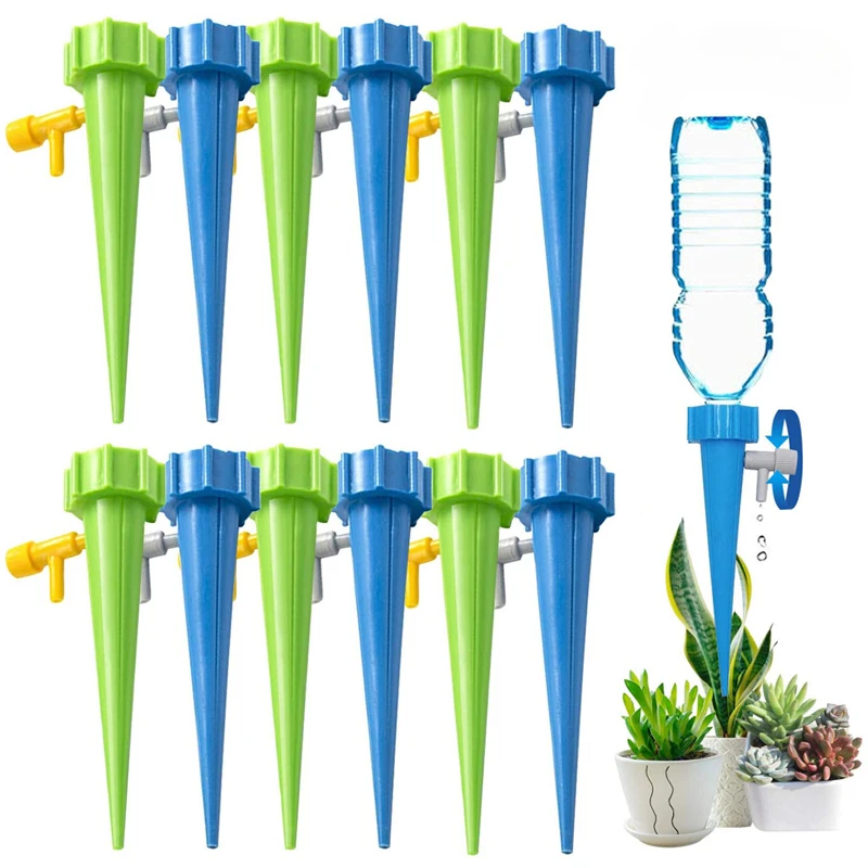 

Adjustable Self Watering System Indoor Plant Watering Tool Automatic Waterer Gadgets Household Greenhouse Garden Accessories