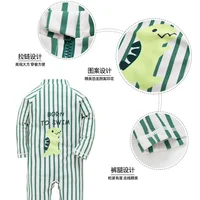 2024 baby boys  dinosaur swimwear with cap surfing Wear  swimming suit infant toddler kids children Sunscreen beach bathing Suit 5