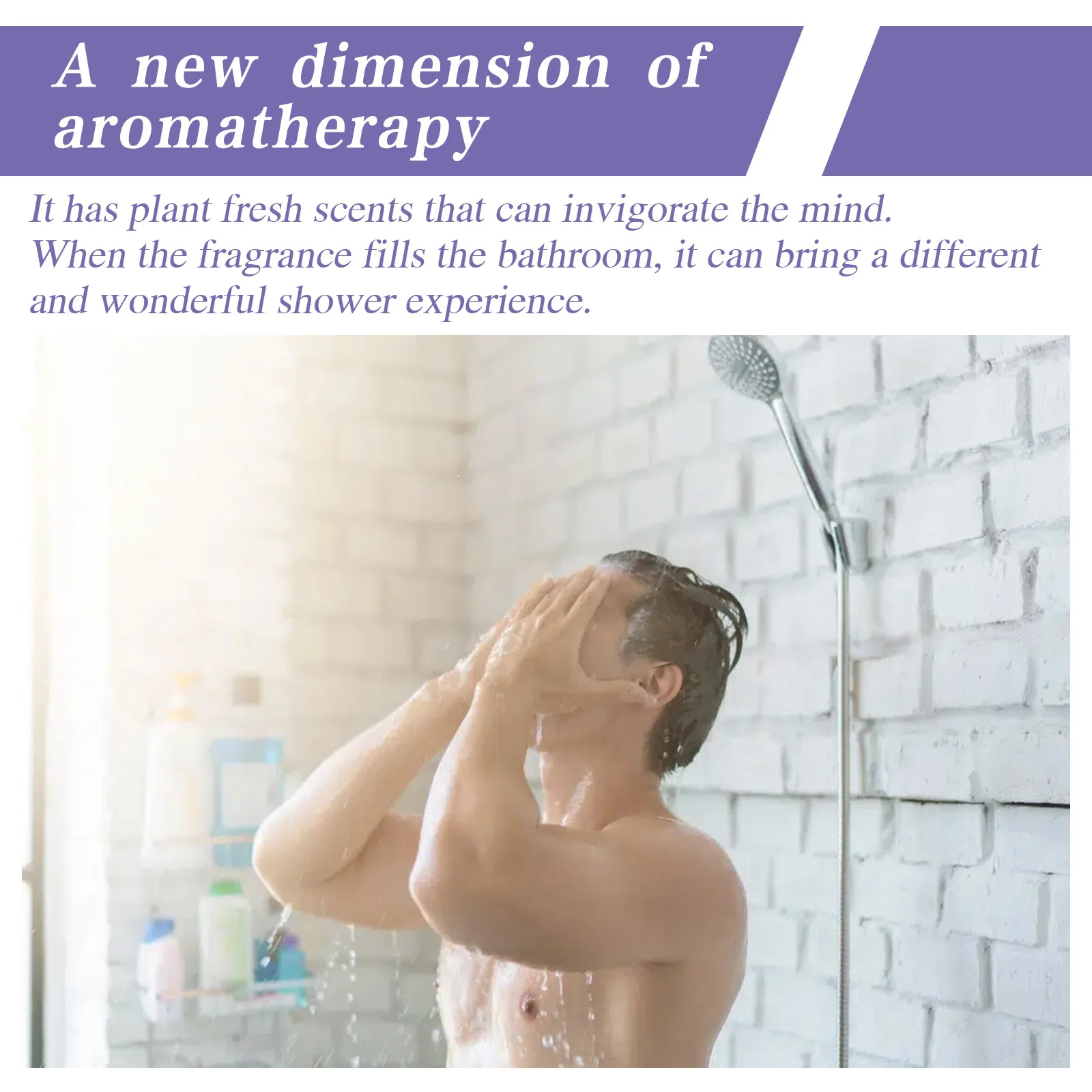 Shower Steamers Aromatherapy Tablets Vapor Scent Spa Bathbombs For Fatigue Stress Relief Sleep Relax Refreshing Shower Steamers 3