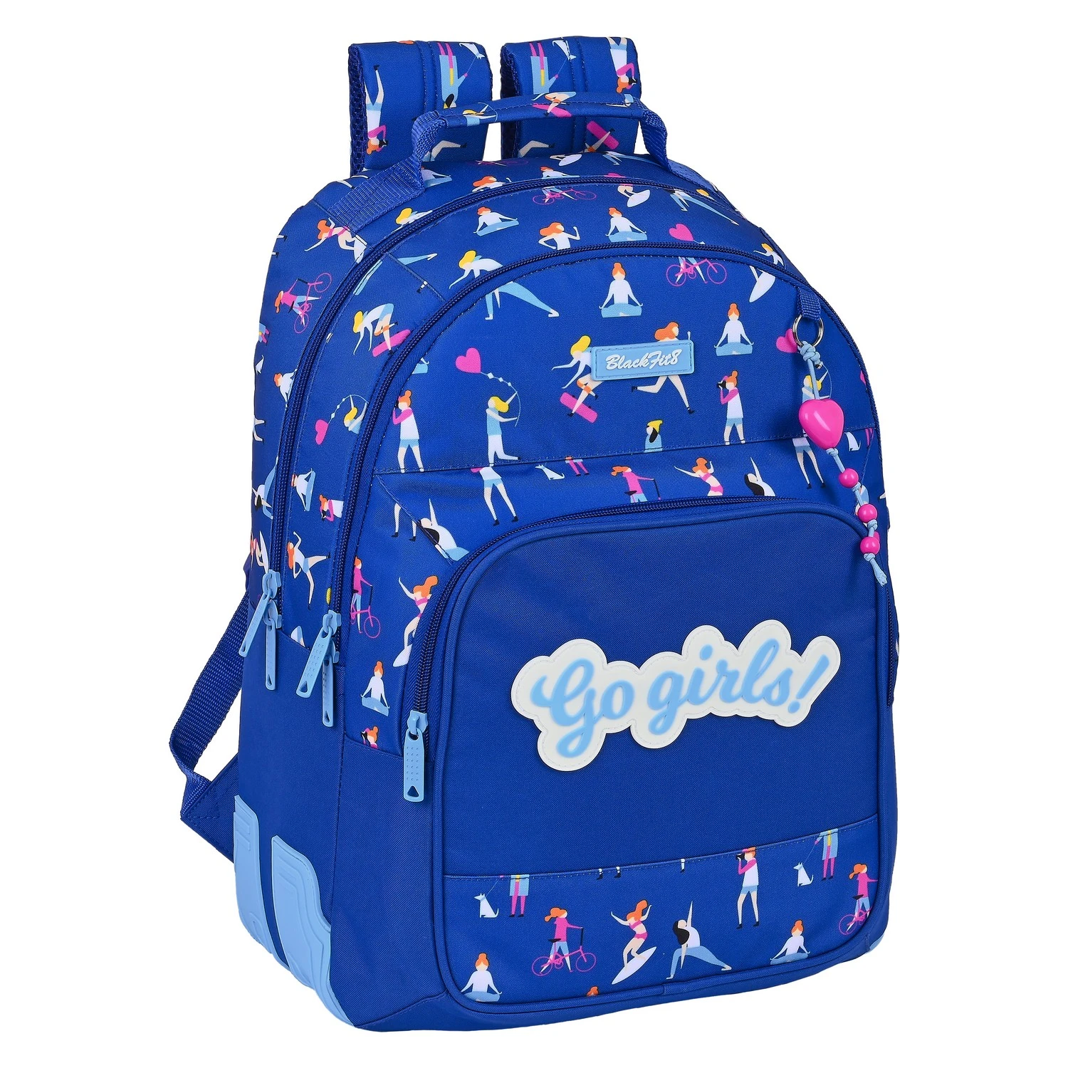 Mochila Escolar BlackFit8 Go Girls|Mochilas escolares|