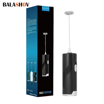 Mini Elettrico Schiuma di Latte Frullatore Senza Fili Caffè Frusta Mixer Skimer Palmare Frullino per le uova Cappuccino Ugello Mixer per la Cucina 1