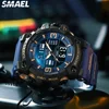 SMAEL  Waterproof Electronic Watch Student Watch 8049 Men's Watch Multi functional Sports 2