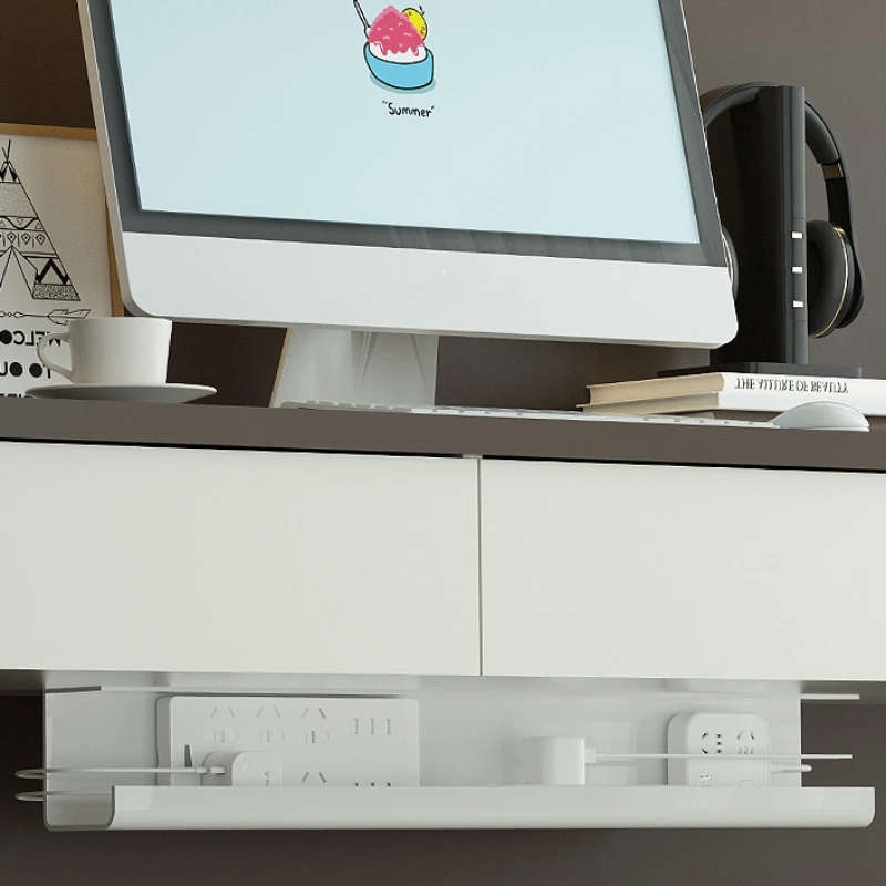 

Лоток для управления кабелями, органайзер для офисных проводов, держатель для шнуров, стойка для кабелей под столом, огнестойкая двусторонняя клейкая