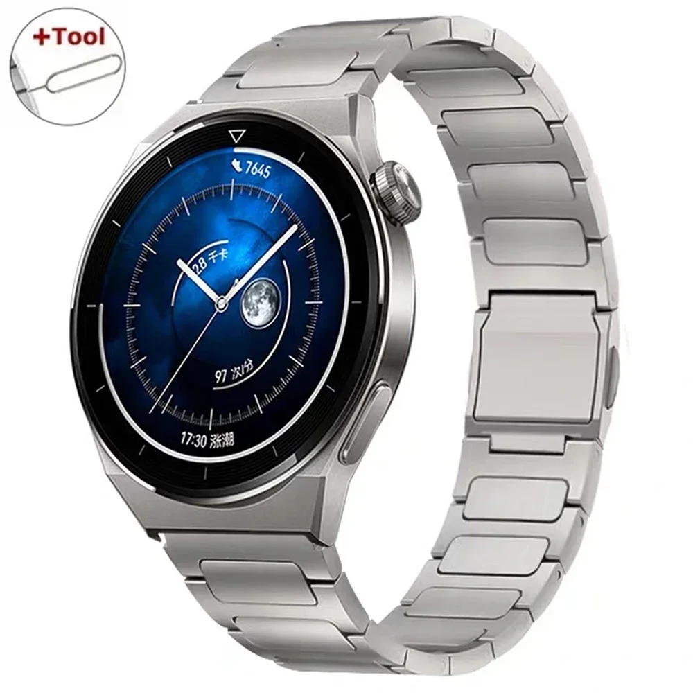 Titanium Magnetic Strap, 22mm - Universal Fit Premium Watch Bracelet