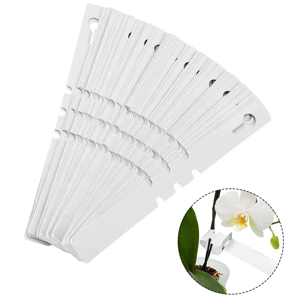 

200pcs Plant Labels Flexible PVC Plastic Garden Hang Tag Nursey Plant Marker Pen Bulk Sale Waterproof Reusable