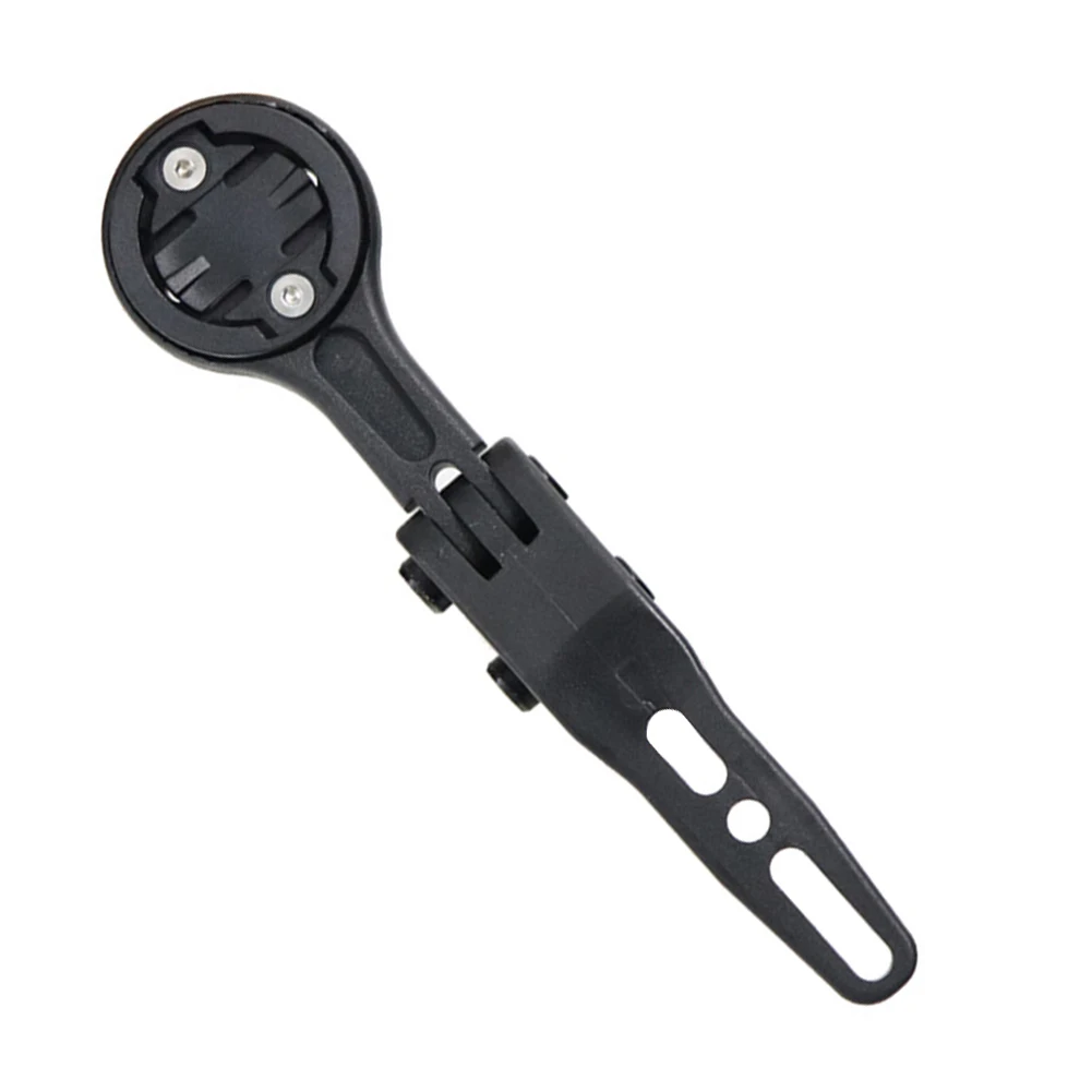 Bicycle Computer Mount Adjustable Speedometer Light Stand Mount Centered Installation for Garmin Bryton Cateye S5 Bike Handlebar
