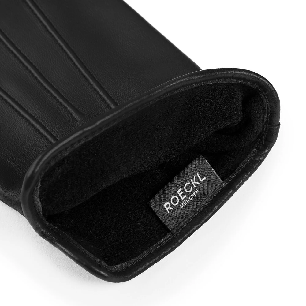 Рисунок 4 - Перчатки кожаные  мужские ROEC