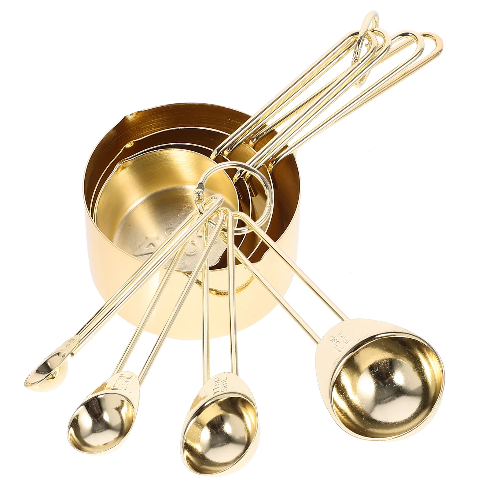

Baking Measuring Spoon Set Cup Scoop Cups Spoons and for Tablespoon Teaspoons Small Teasmade
