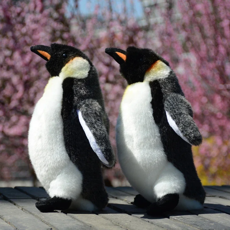 Emperor Penguin High Fidelity Anime Cute Plushie Penguin Plush Toys Lifelike Animals Simulation Stuffed Doll Toy Gifts For Kids 4
