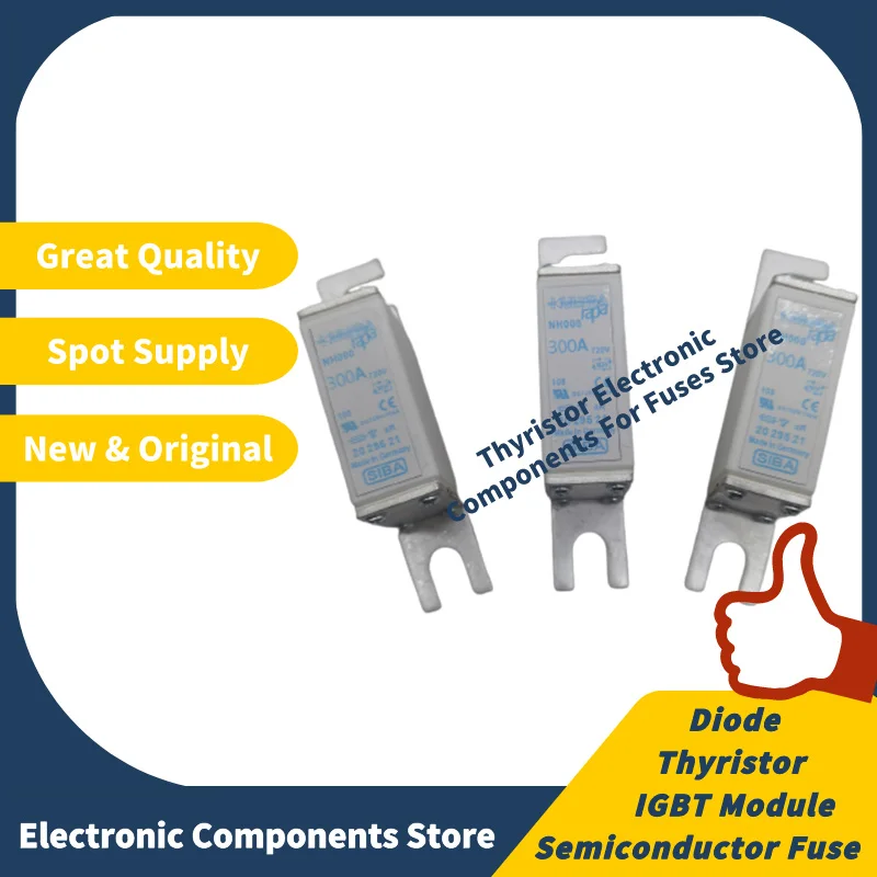 

DN000UB69V250 FWP-100B NH000_300A NH00_200A NH00_250A NH00_350A New and Original Fuses