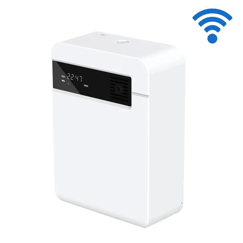 

Умный аромадиффузор с Wi-Fi, ароматическая машина с управлением яркостью может использоваться в домах, торговых центрах, ароматическое устройство