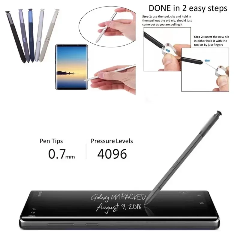 Original Touch Screen Stylus S Pen Replacement with Logo