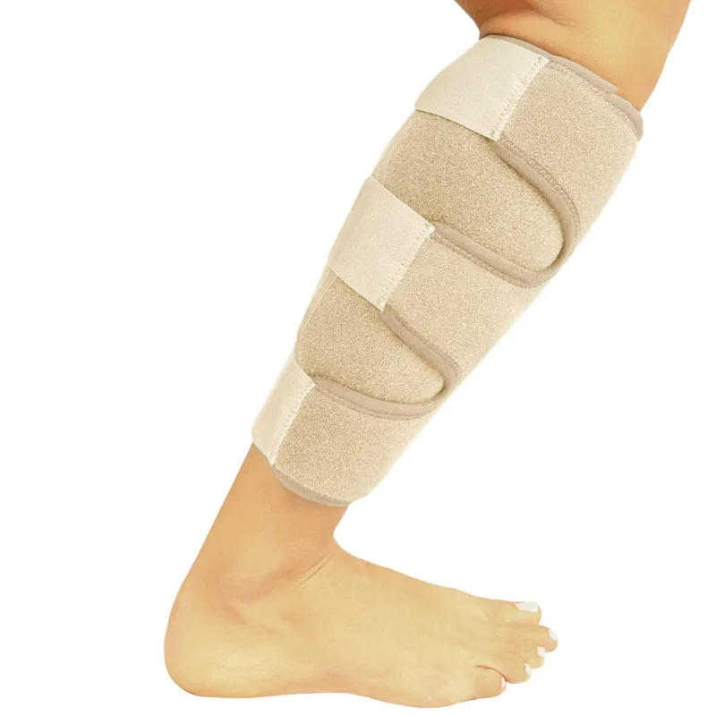 Calf Brace,Adjustable Shin Splint Support,Lower Leg Compression Wrap Increases Circulation,Reduces Muscle Swelling,Pain Relief