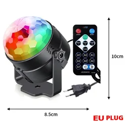 Enhance your event with the Vibrant LED Stage Light with Remote Control - Perfect for Parties and Celebrations (EU plug)