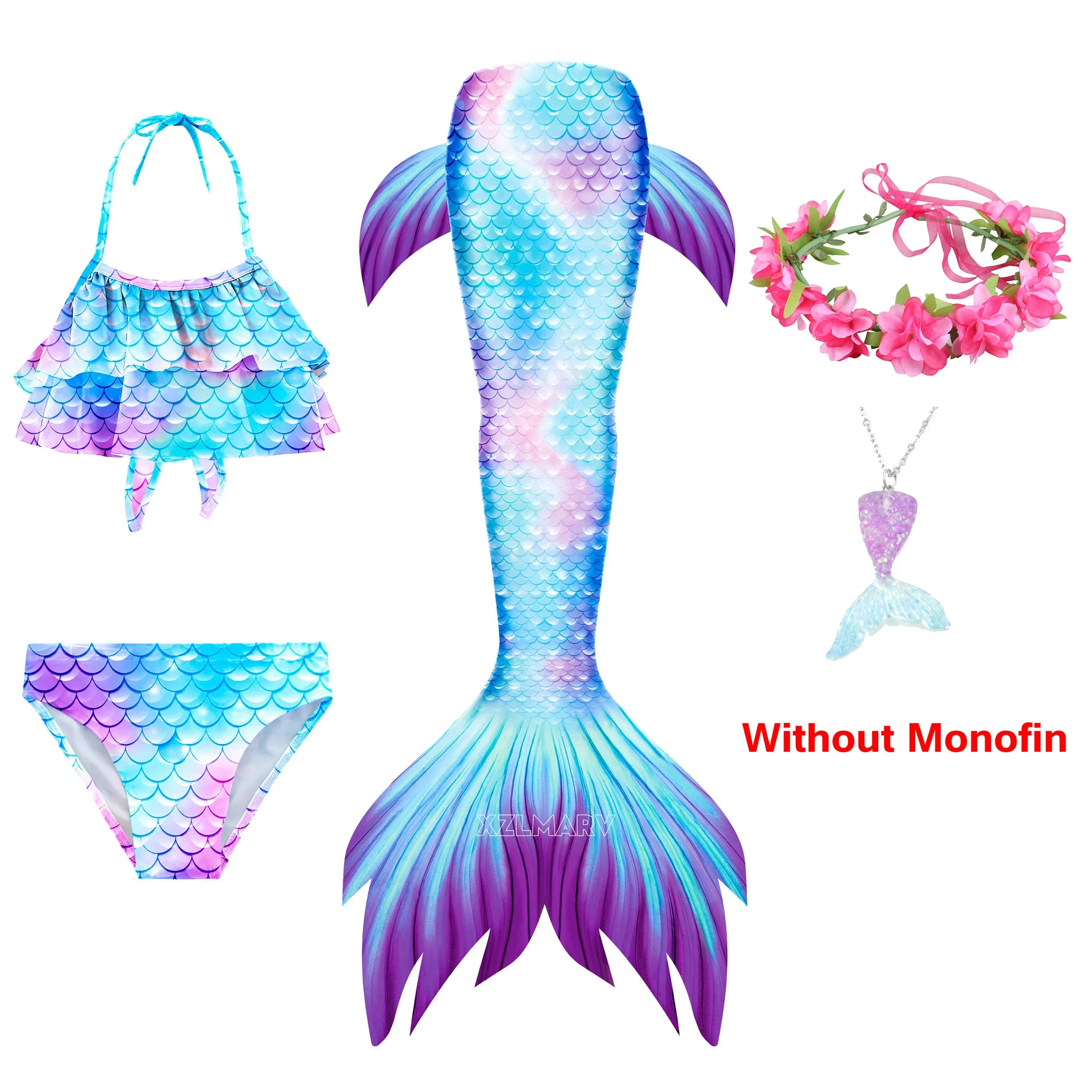 5pcs without fins-La