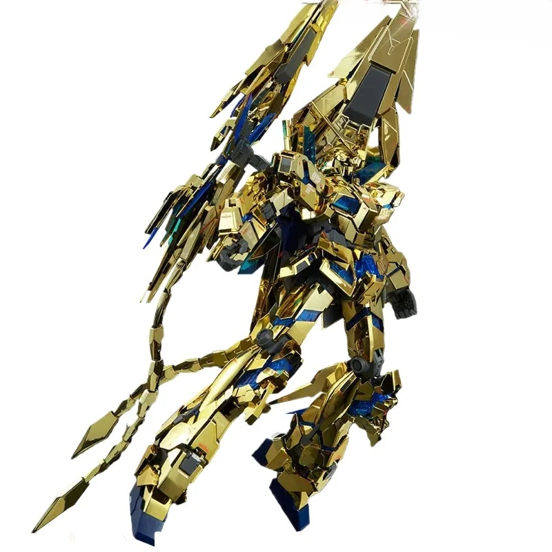 Daban 6642S Phenex NT 1/100 MG 전기 도금 골드 유니콘 조립 모델