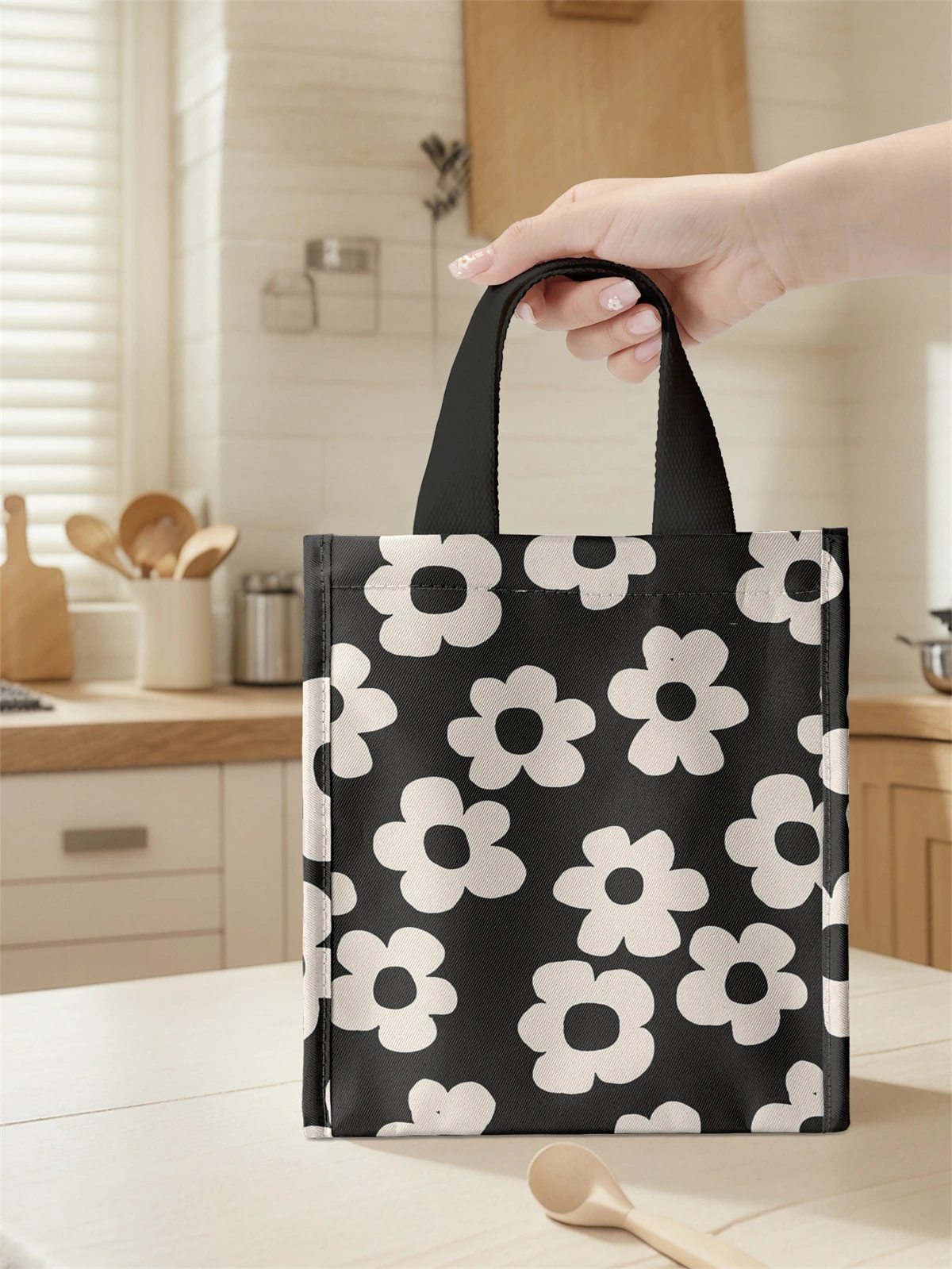 Insulated Lunch Bag Insulation Bento Pack Aluminum Foil Rice Bag Meal Pack Ice Pack Student Bento Lunch Handbag Insulation