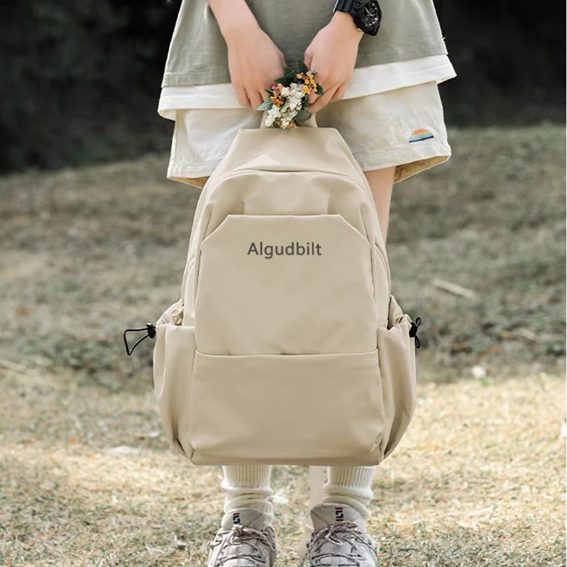 

Algudbilt ™ Backpacks Mori minimalist backpack, junior high school students, college students, new large capacity backpack